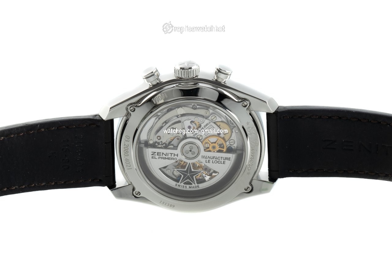 Zenith El Primero Mens watch Unisex Automatic Steel 03.2080.4021 4