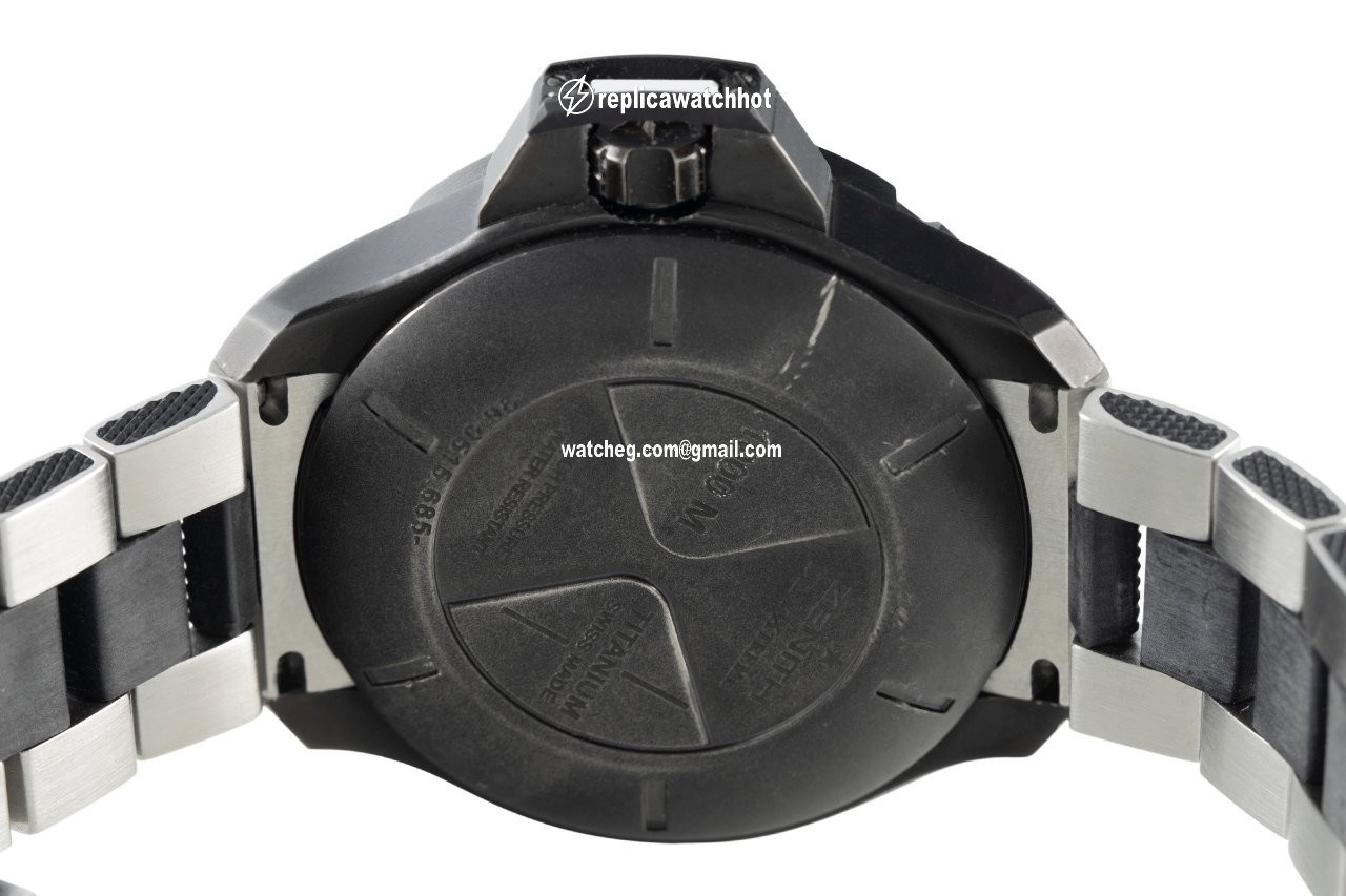 Zenith Defy Mens watch Unisex Automatic Titanium 96.0515.685 4