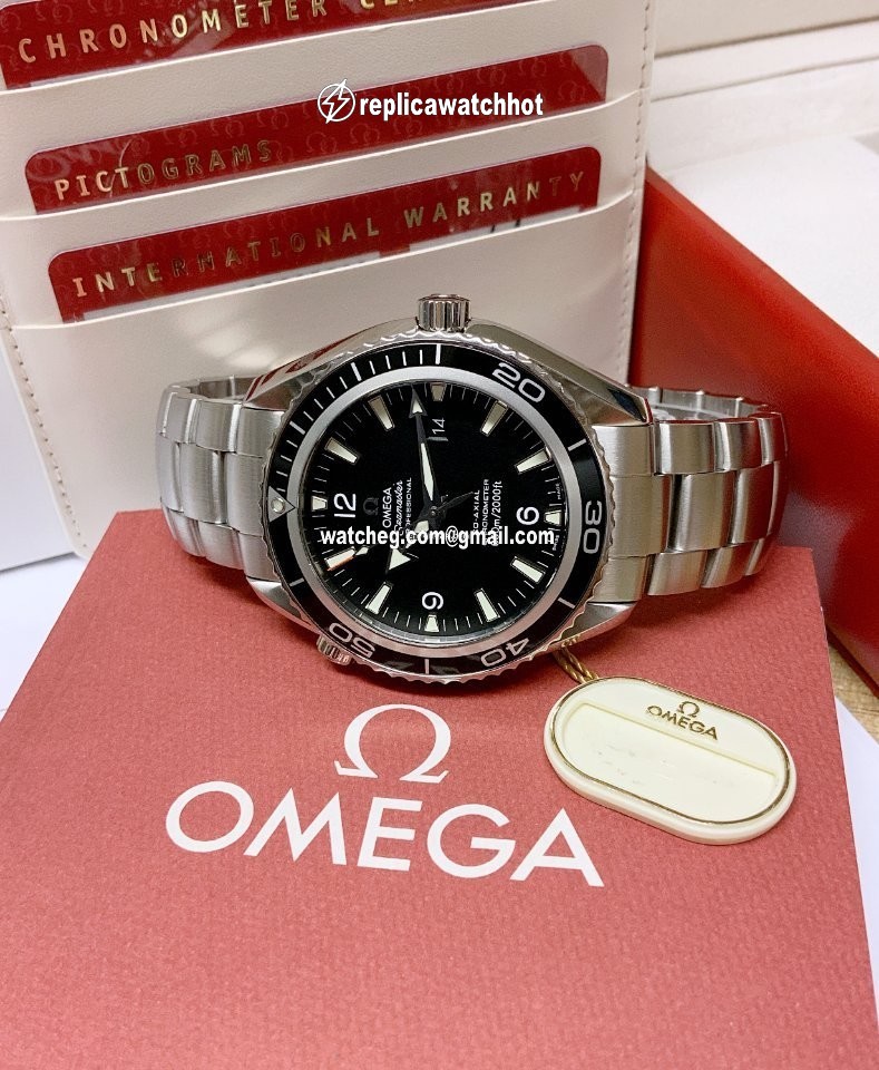Omega Seamaster Planet Ocean Mens watch Unisex Automatic Steel 2200.50.00 4
