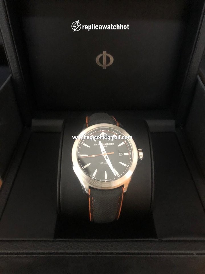 Baume & Mercier Clifton Mens watch Unisex Quartz Steel M0A10410 4