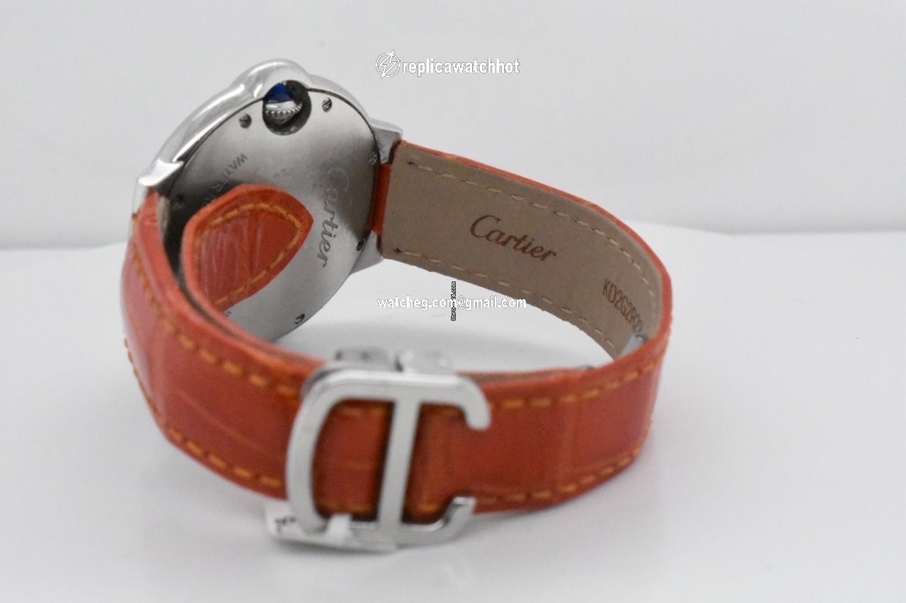 Cartier Ballon Bleu Quartz Steel 3653 4