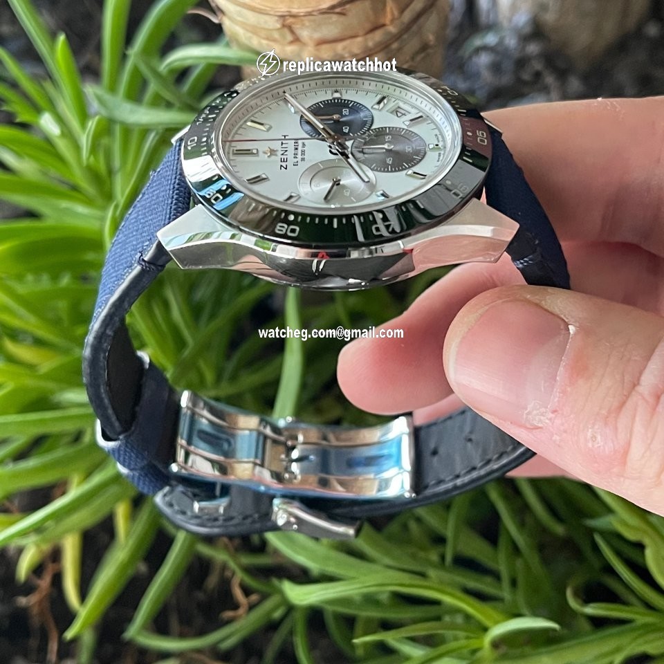 Zenith Chronomaster Sport Mens watch Unisex Automatic Steel 03.3100.3600 69.C823 4