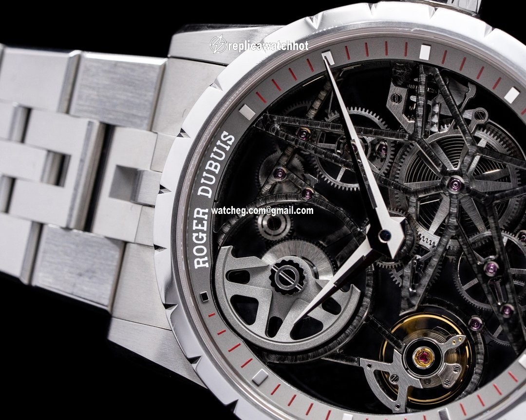 Roger Dubuis Excalibur Mens watch Unisex Automatic Steel RDDBEX0793 4