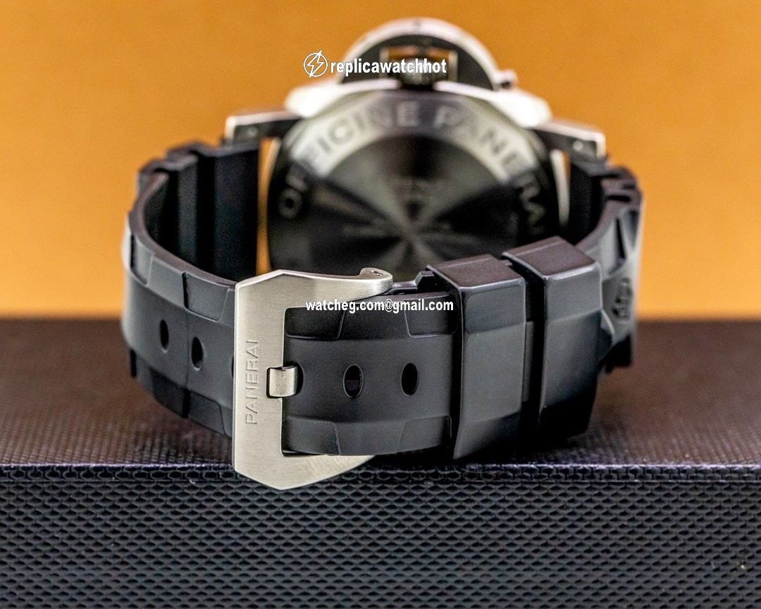 Panerai Luminor Submersible 1950 3 Days Automatic Mens watch Unisex Automatic Titanium PAM01389 4
