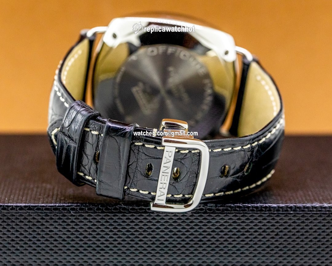 Panerai Radiomir Black Seal Mens watch Unisex Automatic Steel PAM00287 4