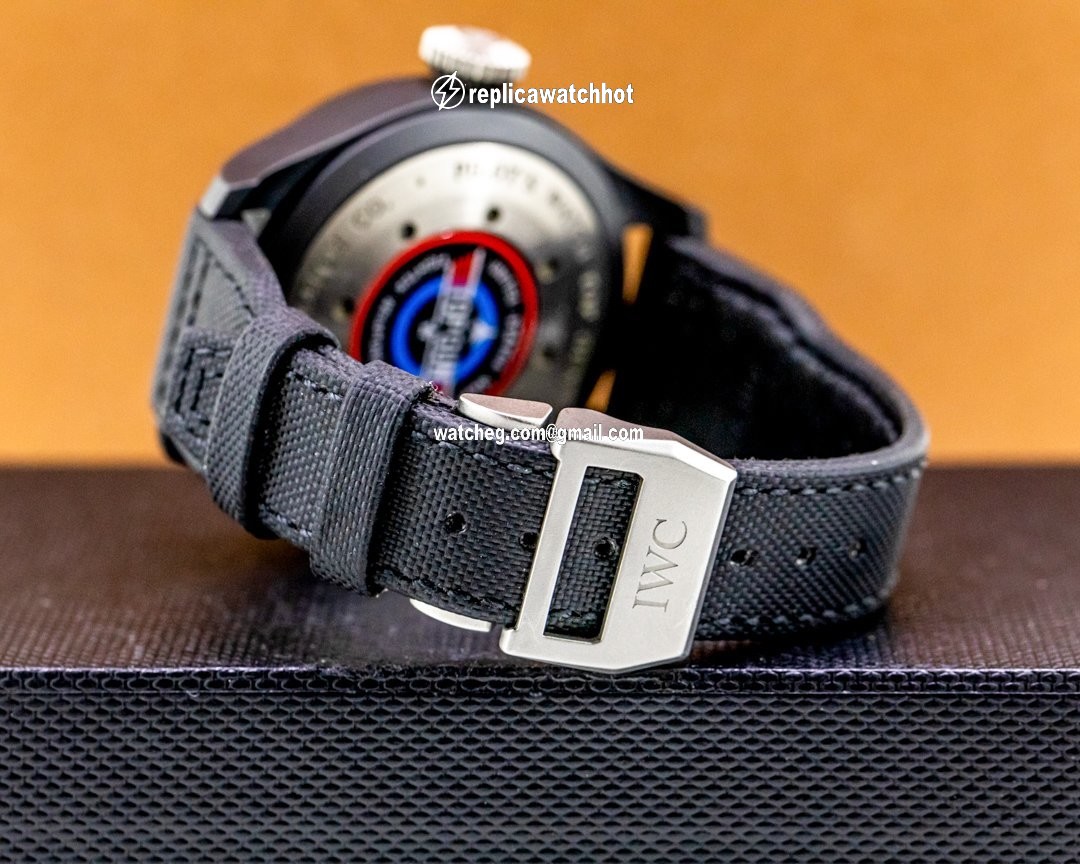 IWC Big Pilot Top Gun Mens watch Unisex Automatic Ceramic IW502902 4