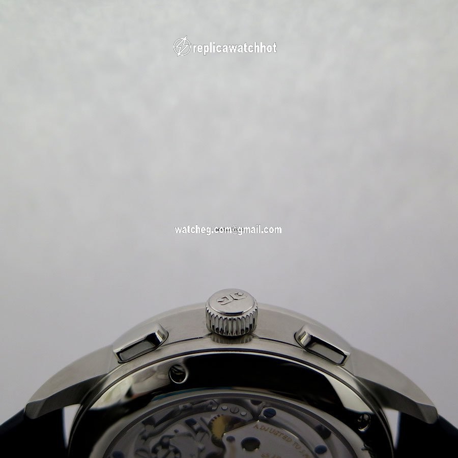 Glashtte Original Senator Chronograph Panorama Date Automatic Steel 1-37-01-05-02-33 4