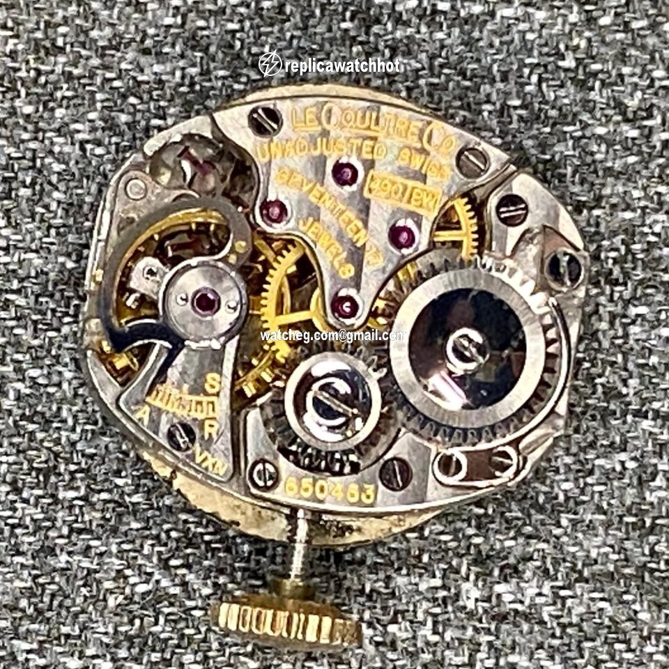 Jaeger-LeCoultre Womens watch Manual winding Yellow gold LeCoultre Bracelet Watch 4