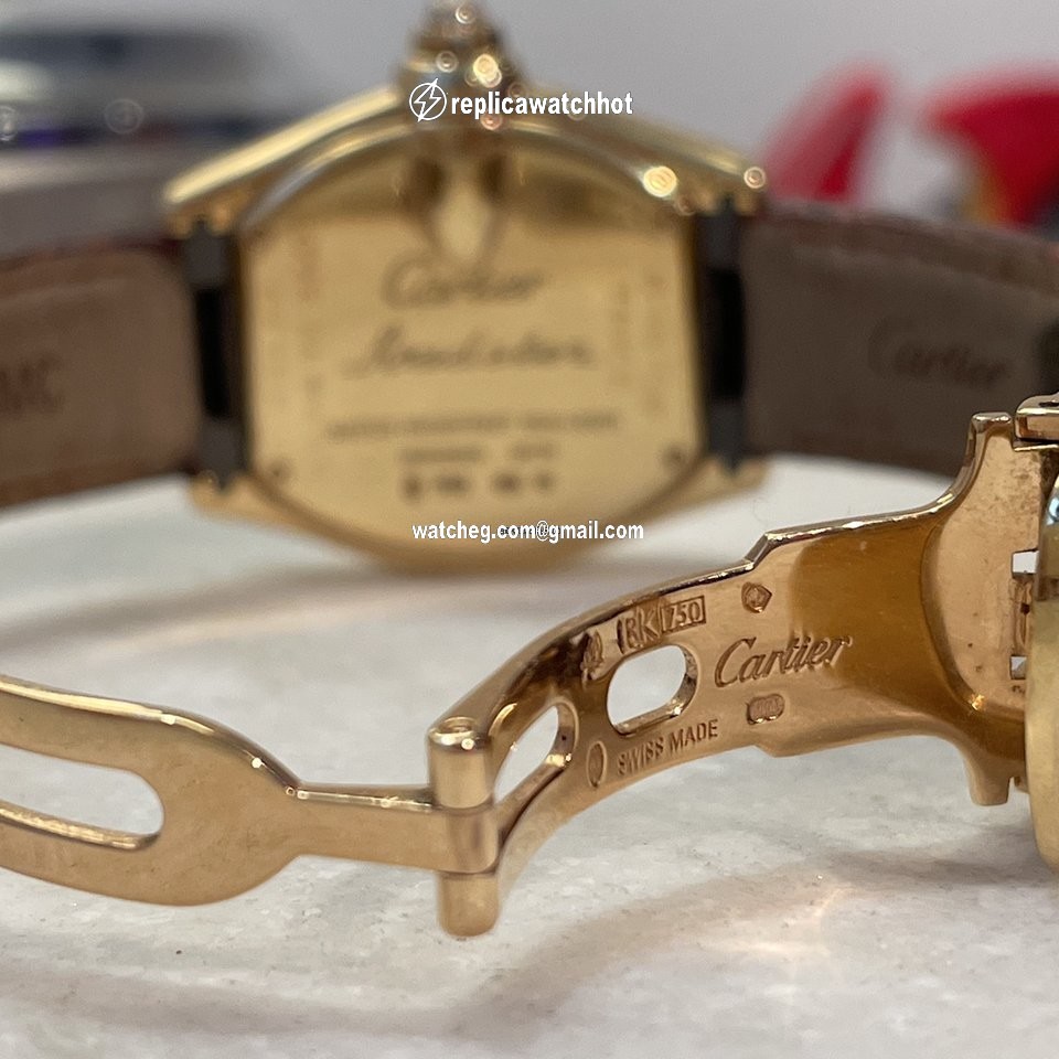 Cartier Roadster Womens watch Quartz Yellow gold 2676 4