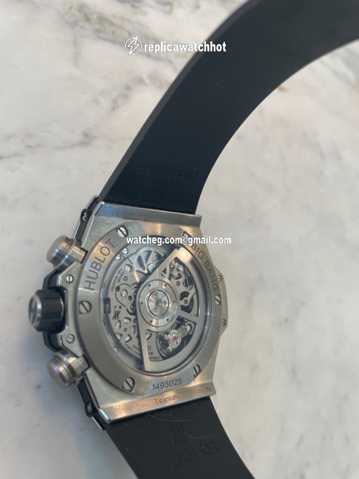 Hublot Big Bang Unico Mens watch Unisex Automatic Titanium 441.NX.1170.RX.1104 4