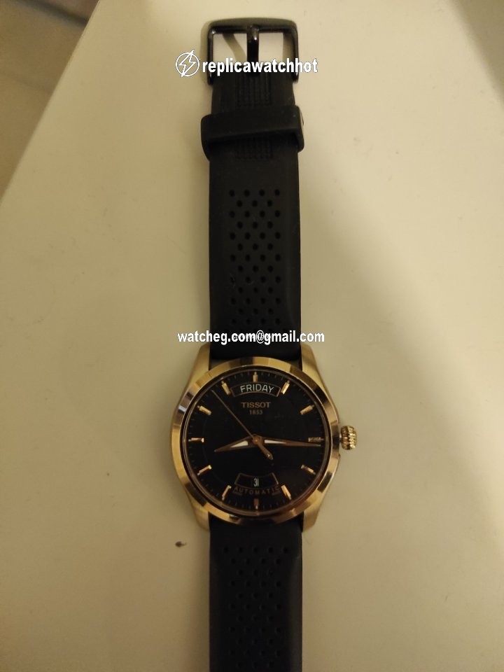 Tissot Couturier Mens watch Unisex Automatic Steel T035.407.36.051.00 4