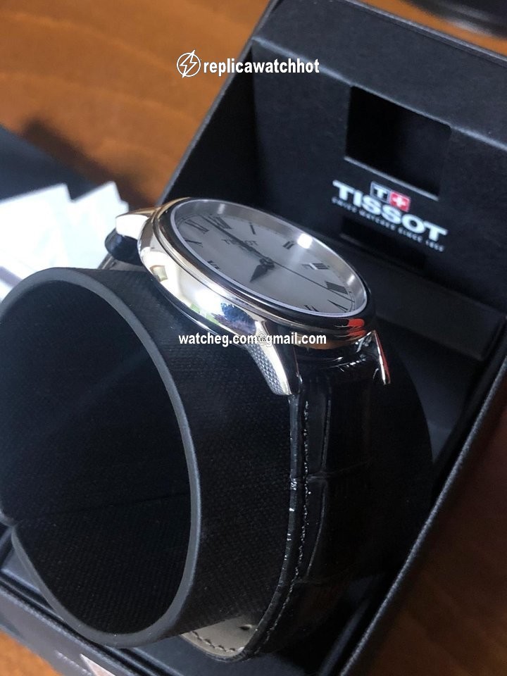 Tissot Carson Mens watch Unisex Steel T0854101601300 4