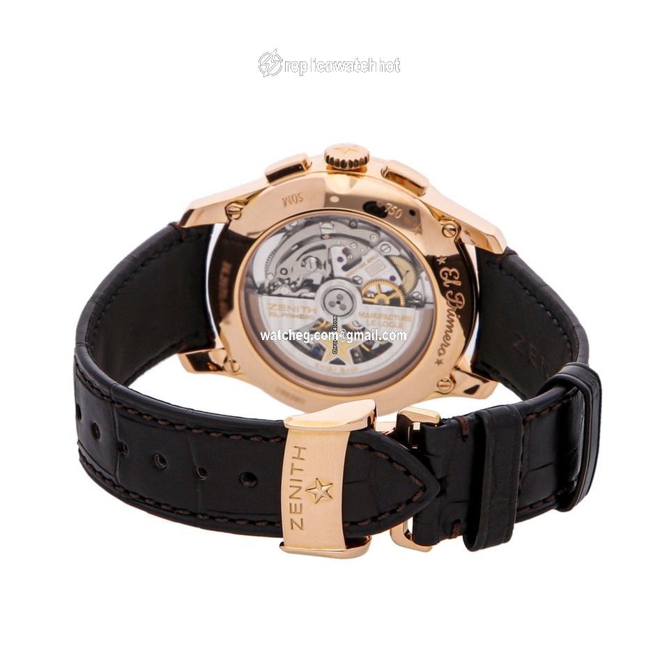 Zenith El Primero Winsor Annual Calendar Mens watch Unisex Automatic Rose gold 18.2070.4054 02.C711 4