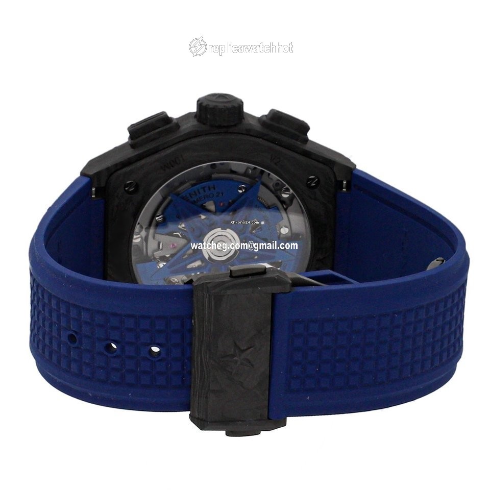 Zenith Defy Mens watch Unisex Automatic Carbon 10.9000.9004 M99.R939 4