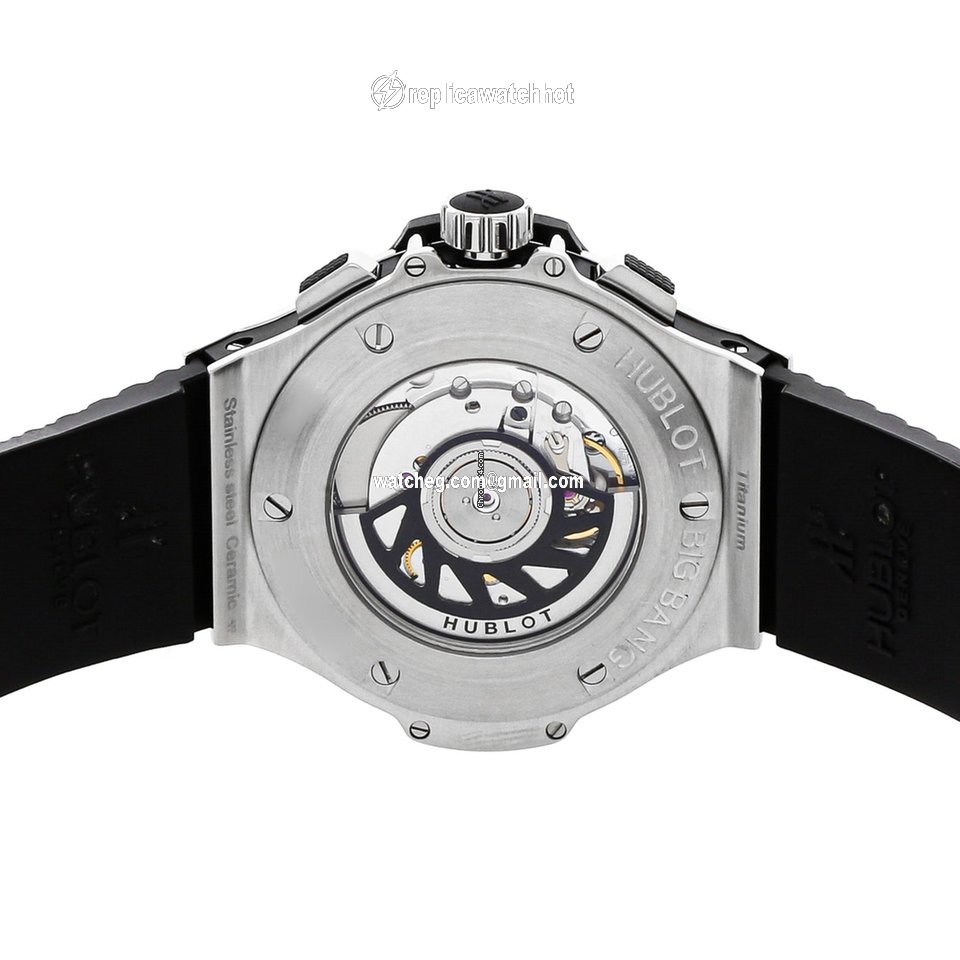 Hublot Big Bang 41 mm Mens watch Unisex Automatic Steel 342.SB.131.RX 4
