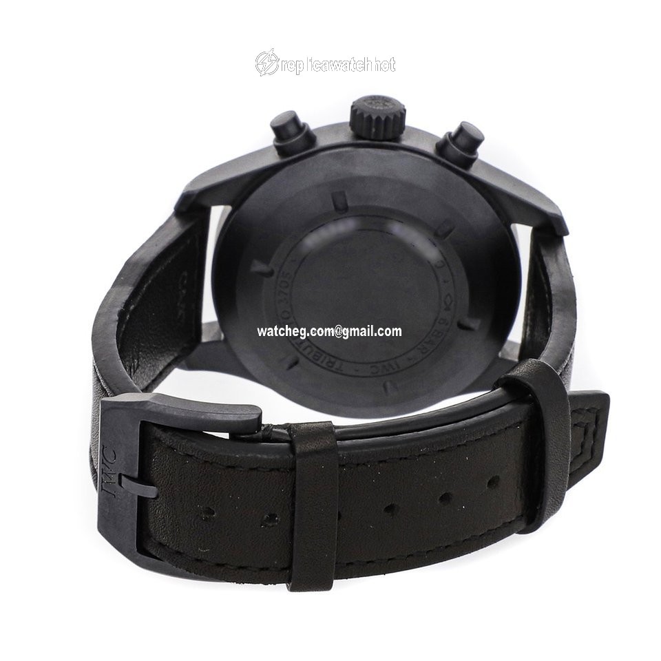 IWC Pilot Chronograph Mens watch Unisex Automatic Ceramic IW3879-05 4