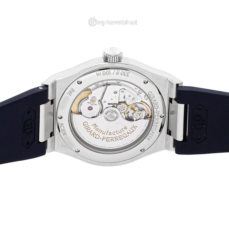 Girard Perregaux Laureato Mens watch Unisex Automatic Steel 81010-11-431-BB6A 4
