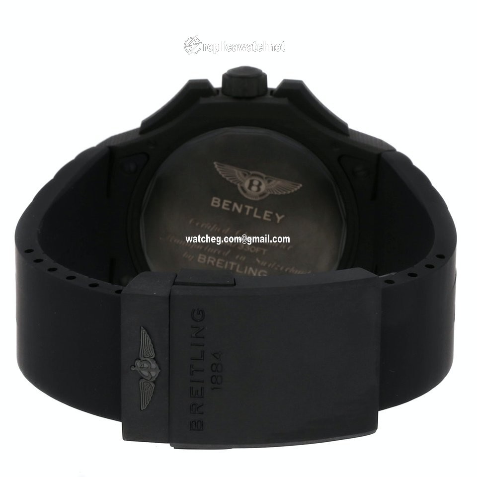 Breitling Bentley B04 GMT Mens watch Unisex Automatic Carbon NB0434E5 BE94 4