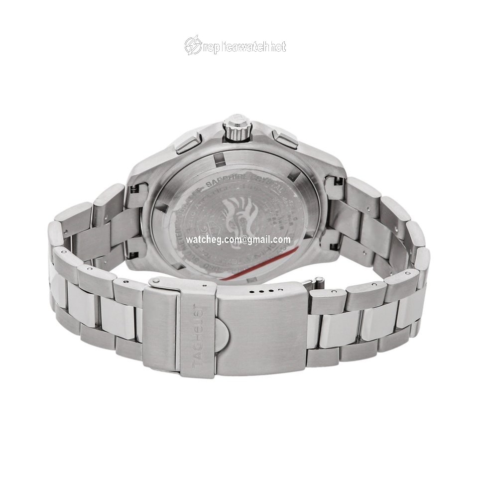 TAG Heuer Aquaracer 300M Mens watch Unisex Quartz Steel CAF7112.BA0803 4