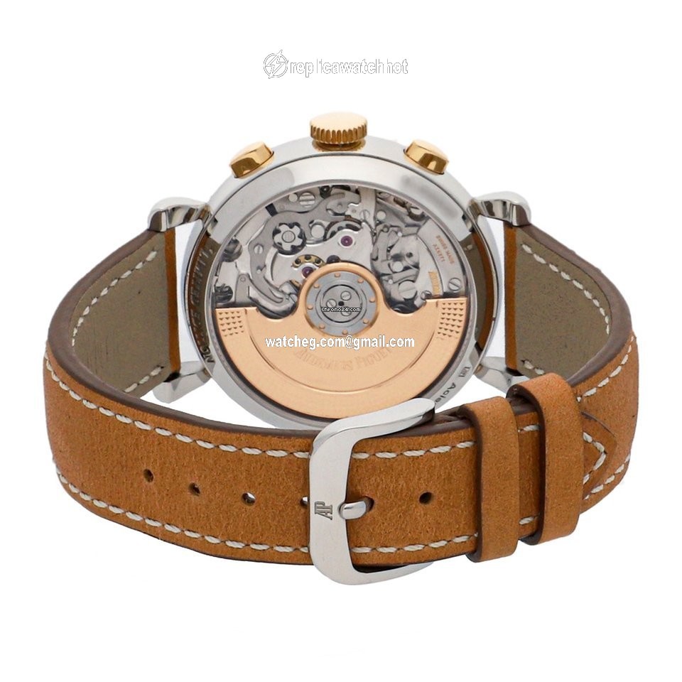Audemars Piguet Mens watch Unisex Automatic Steel 26595SR.OO.A032VE.01 4
