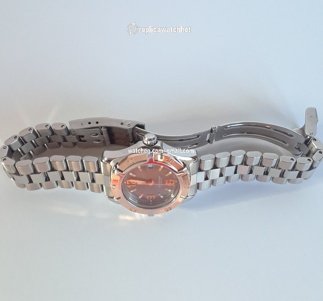 TAG Heuer 2000 Womens watch Quartz Steel WN1351 4