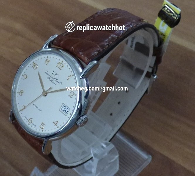 IWC Portofino Automatic Mens watch Unisex Automatic Steel 3513 4
