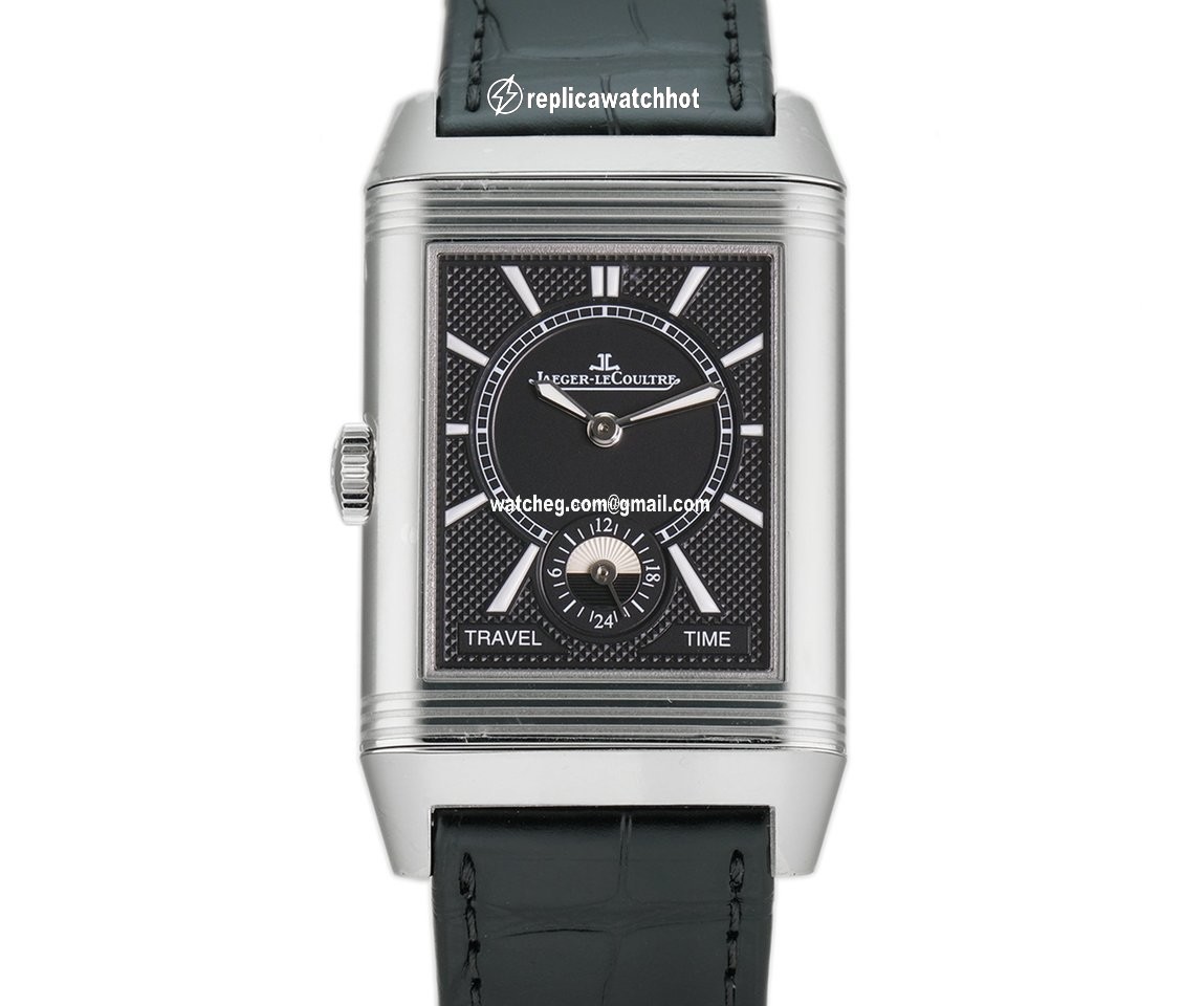 Jaeger-LeCoultre Reverso Duoface Manual winding Steel 2458420 4