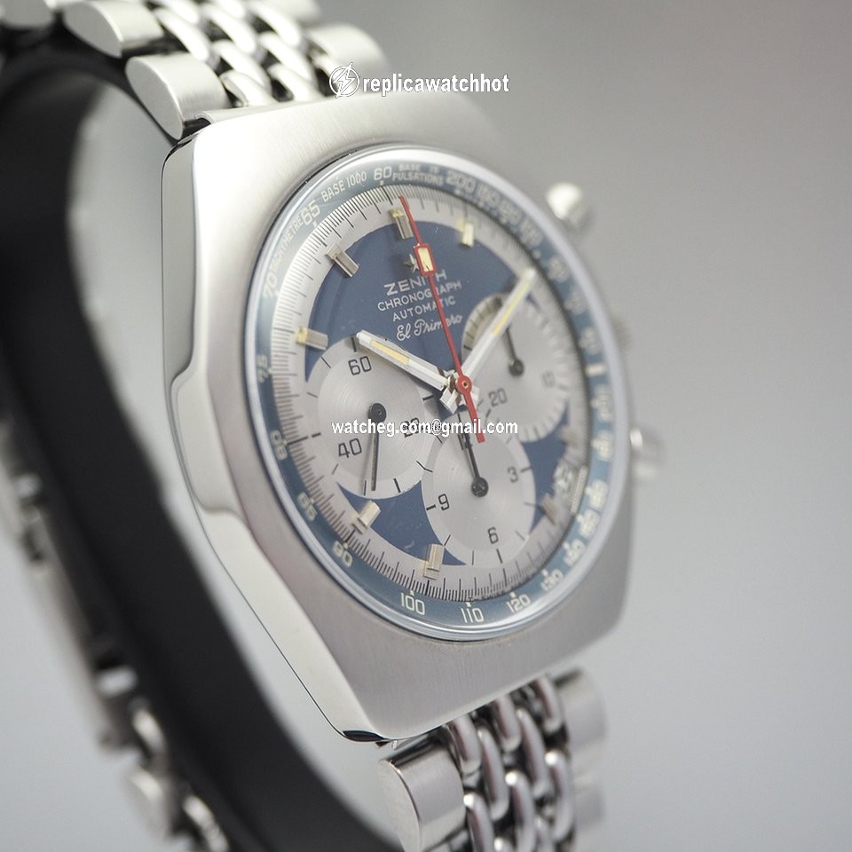 Zenith El Primero Chronograph Steel 53031 4