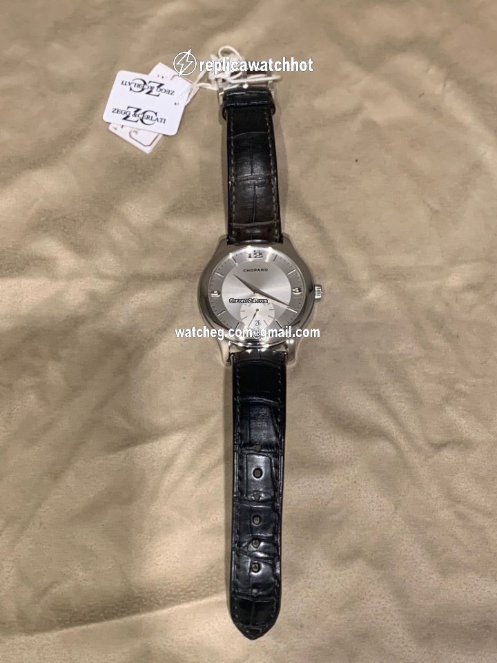 Chopard L.U.C Mens watch Unisex Steel 168500-3002 4