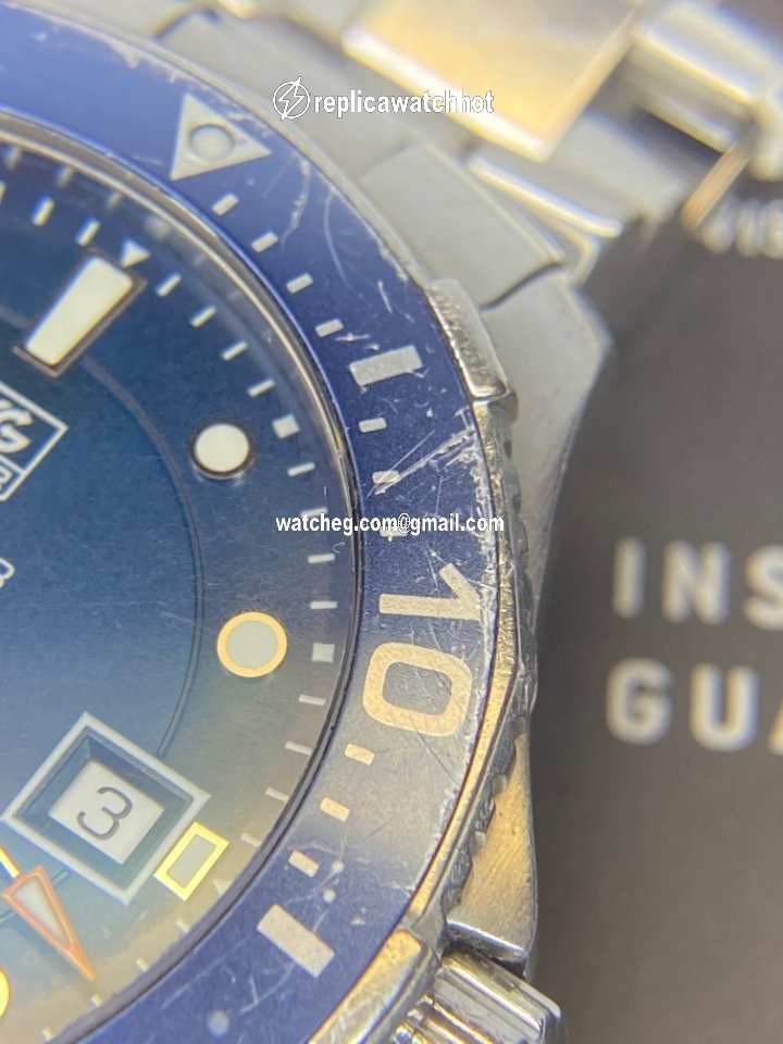 TAG Heuer Aquaracer 300M Mens watch Unisex Automatic Steel WAN2111.BA0822 4
