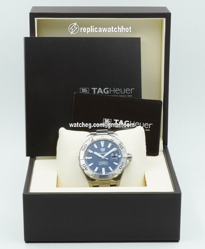 TAG Heuer Aquaracer 300M Mens watch Unisex Automatic Steel WAY2012.BA0927 4