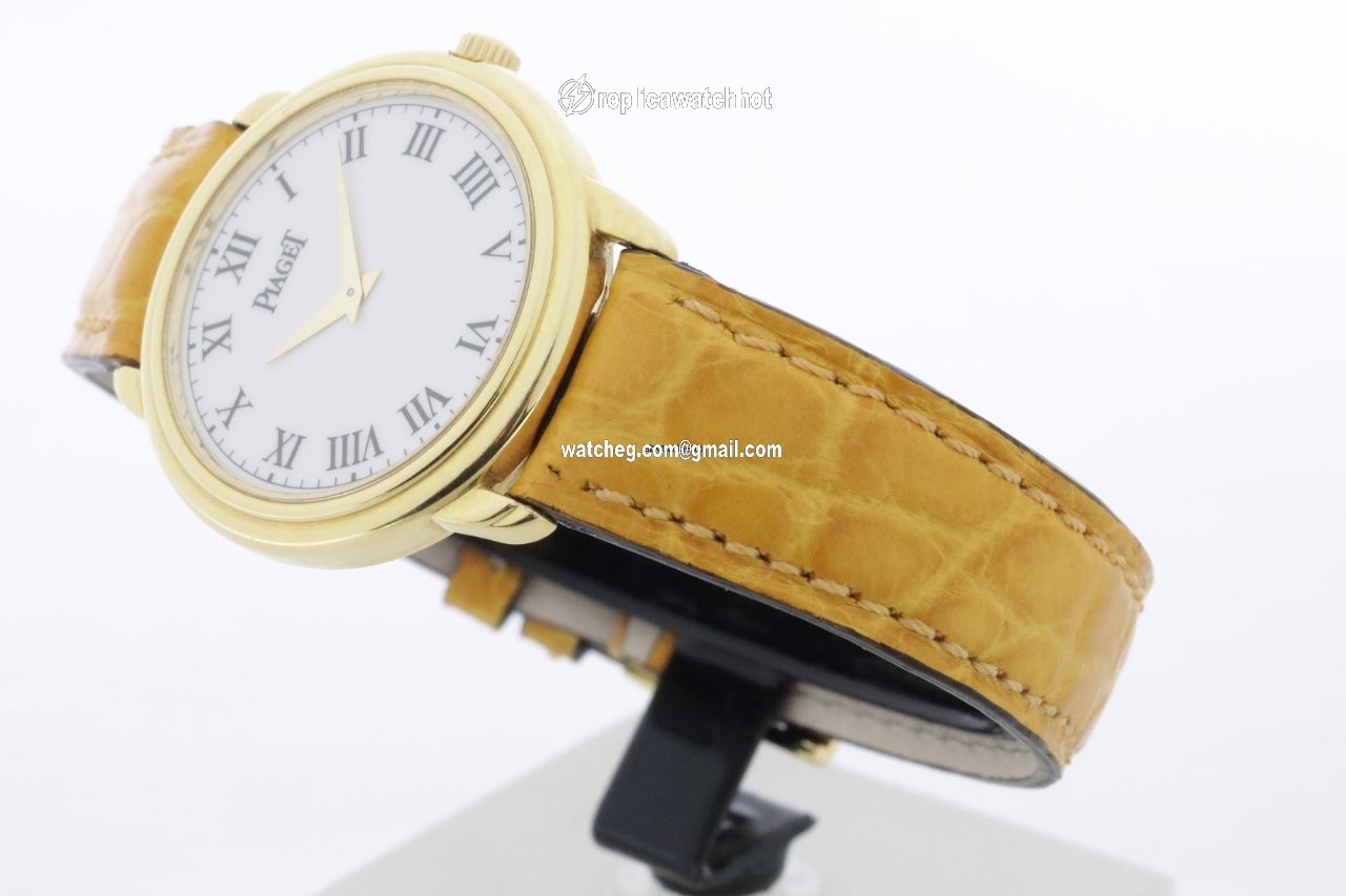 Piaget Mens watch Unisex Manual winding Yellow gold 9968 4