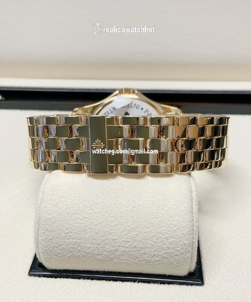 Patek Philippe Calatrava Mens watch Unisex Automatic Yellow gold 5127 1J-001 4