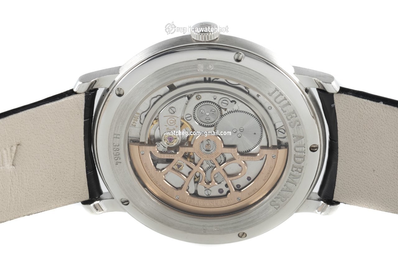 Audemars Piguet Jules Audemars Mens watch Unisex Automatic White gold 15180BC.00.A002CR.01 4