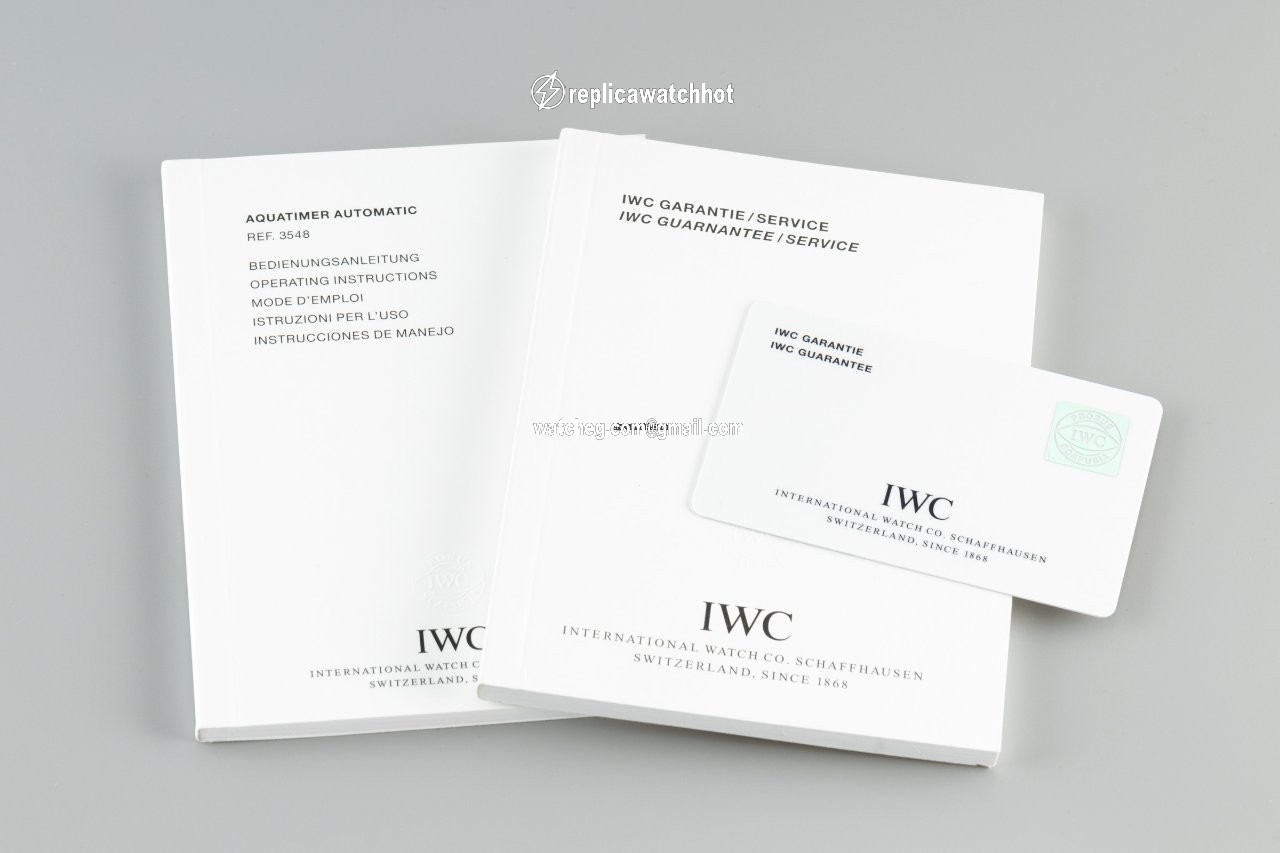 IWC Aquatimer Automatic Mens watch Unisex Automatic Steel IW354806 4
