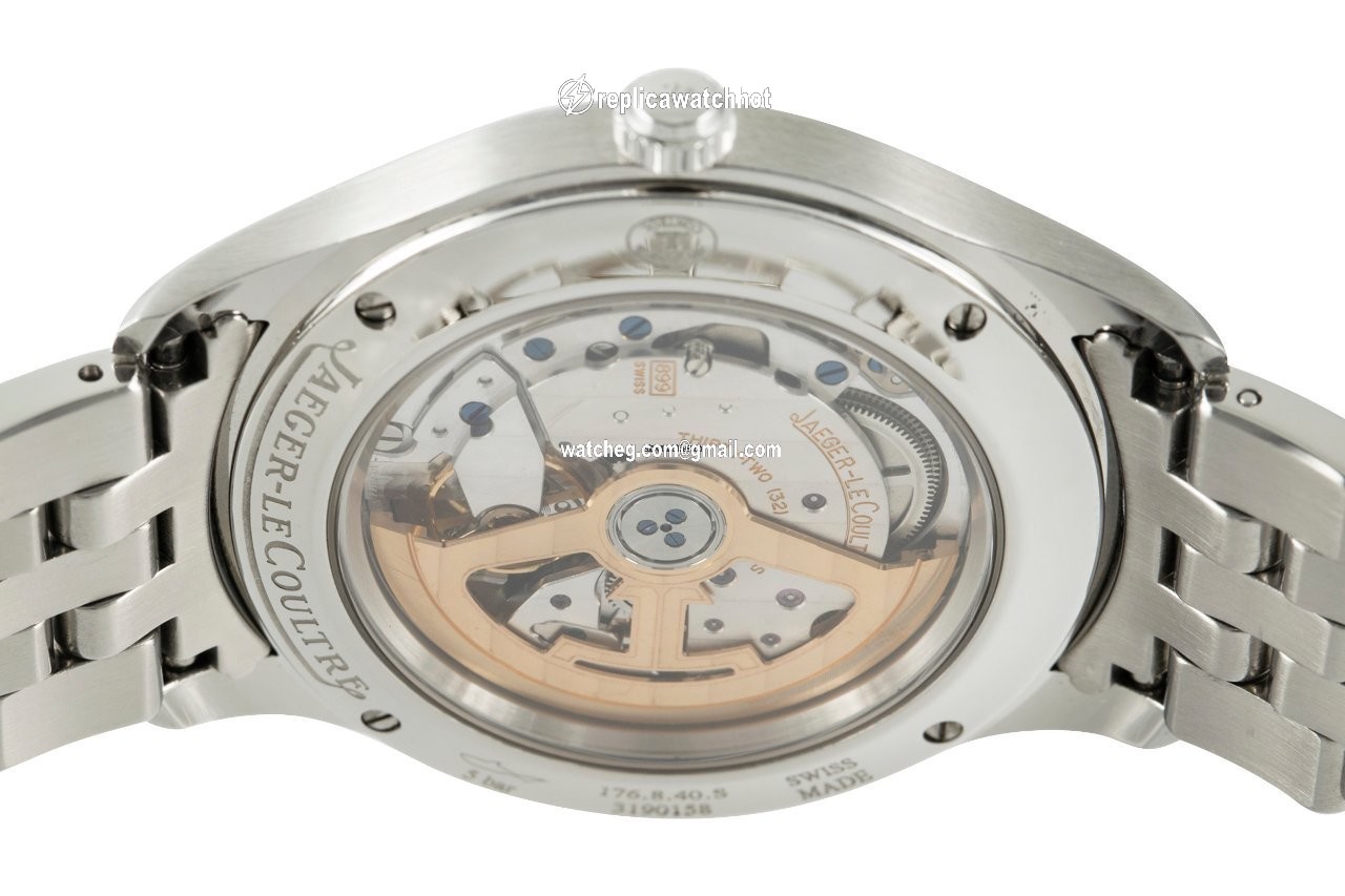 Jaeger-LeCoultre Master Control Date Mens watch Unisex Automatic Steel 176.8.40.S 4