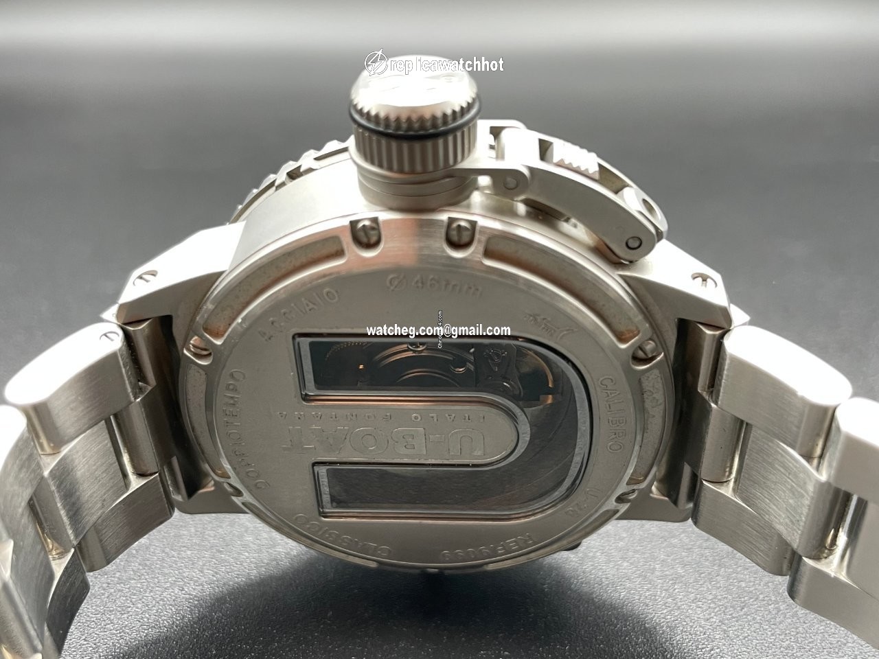 U-Boat Mens watch Unisex Steel 9099 MT 4