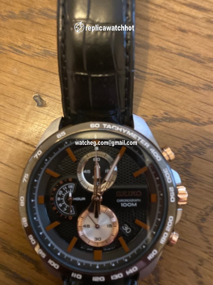 Seiko Mens watch Unisex Quartz Steel SSB265P1 4