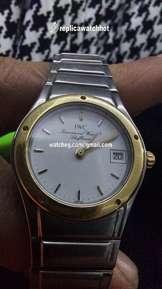 IWC Womens watch Quartz Gold Steel 2350529 4