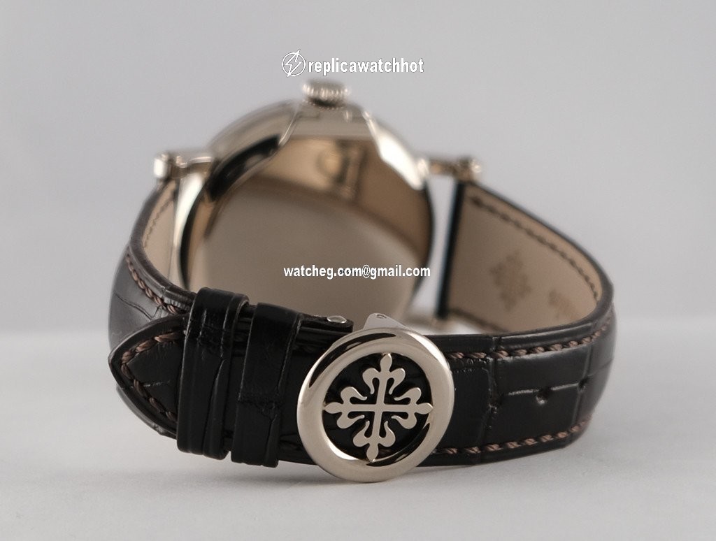 Patek Philippe Perpetual Calendar Mens watch Unisex Automatic White gold 5159 G - 001 4