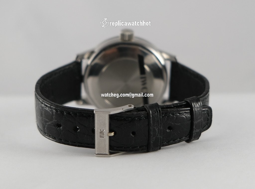IWC Ingenieur Mens watch Unisex Automatic Steel 866 A 4
