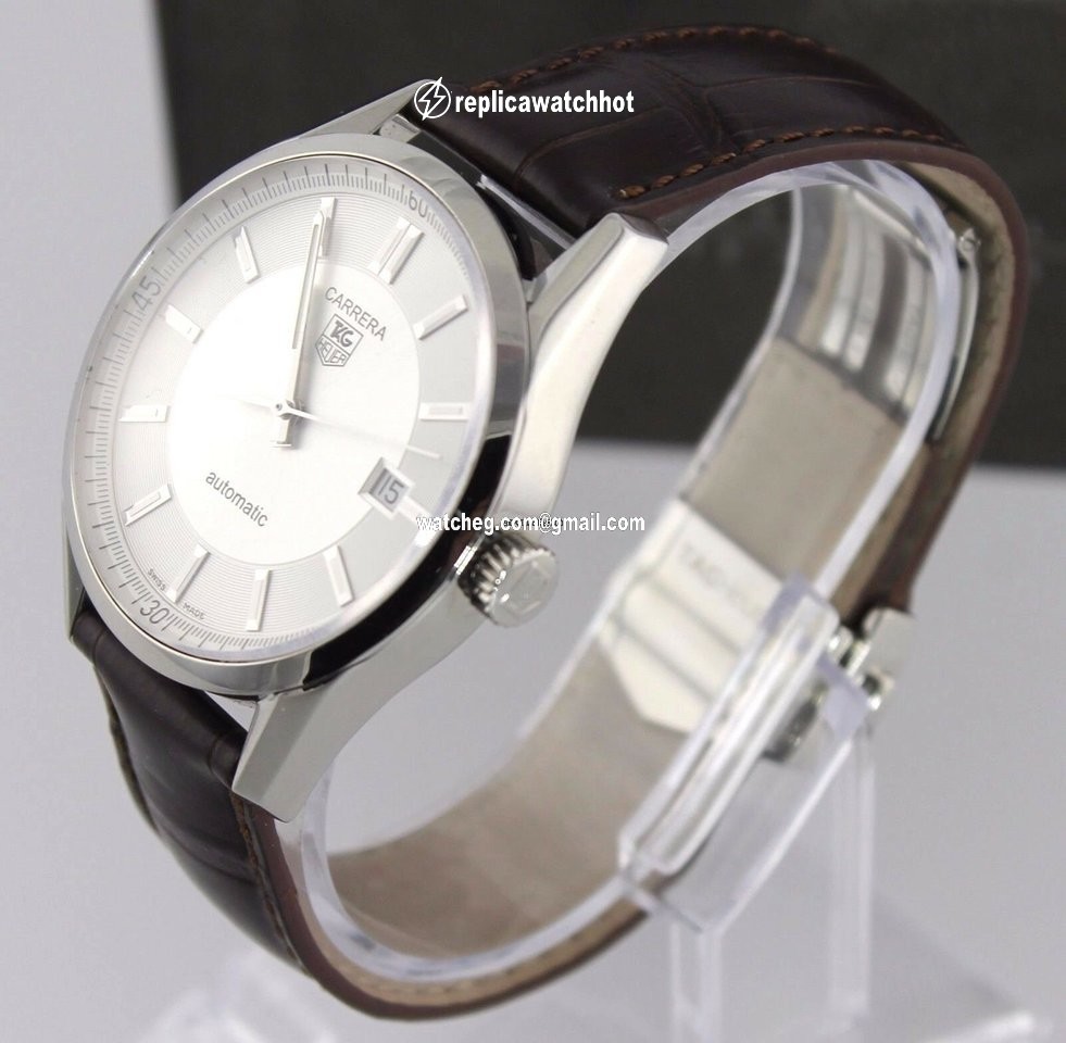 TAG Heuer Carrera Calibre 5 Automatic Steel WV211A.FC6181 4