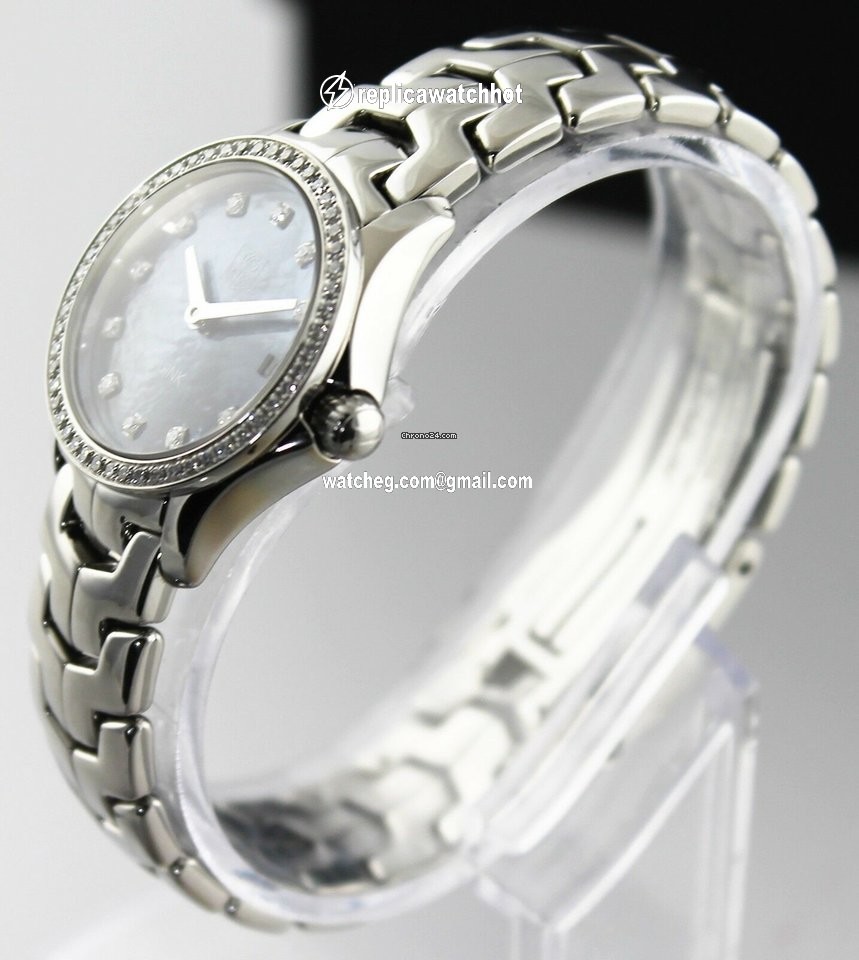 TAG Heuer Link Lady Quartz Steel WJF1419BA0589 4