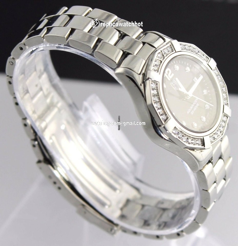 TAG Heuer Aquaracer Lady Quartz Steel WAF141D.BA0813 4