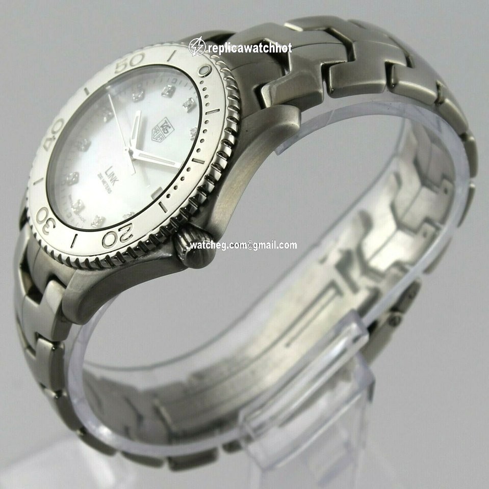 TAG Heuer Link Quartz Mens watch Unisex Quartz Steel WJ1114.BA0575 4