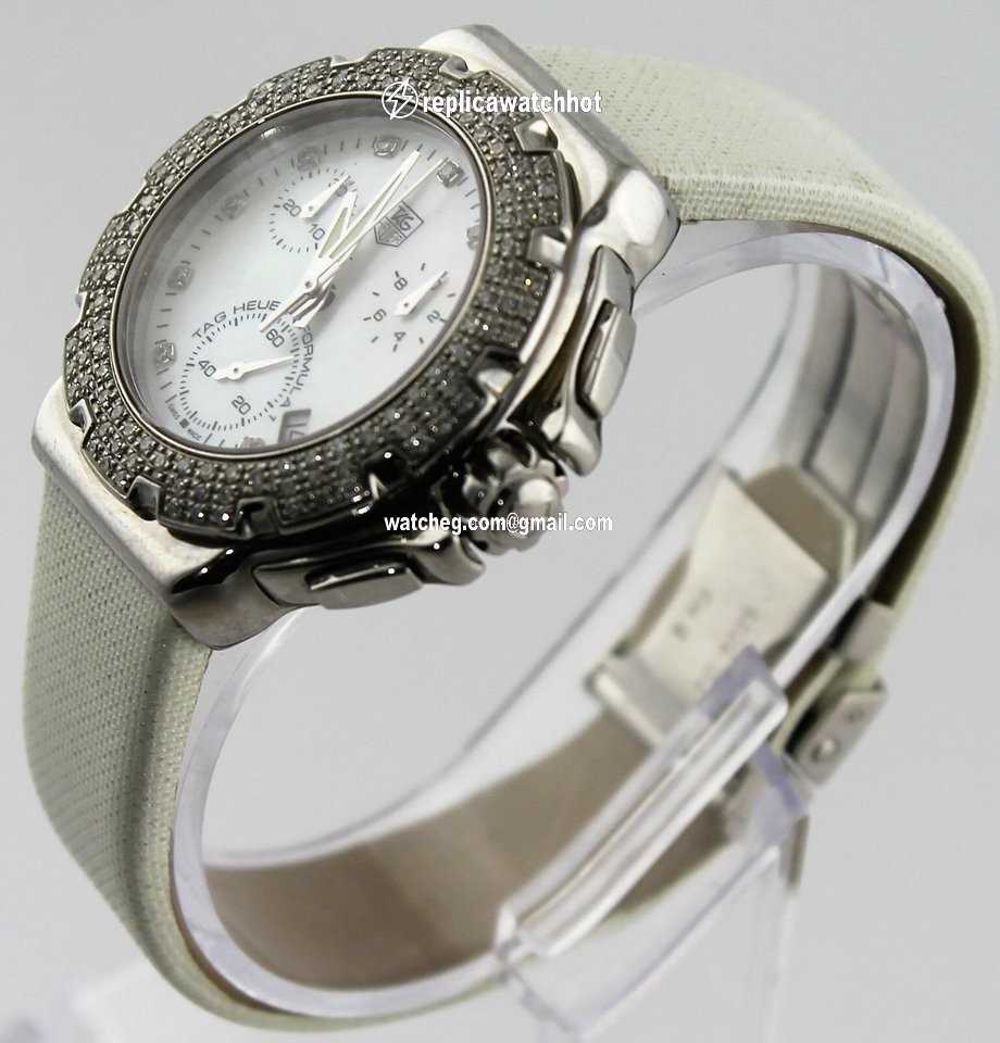 TAG Heuer Formula 1 Lady Quartz Steel CAC1310FC6219 4