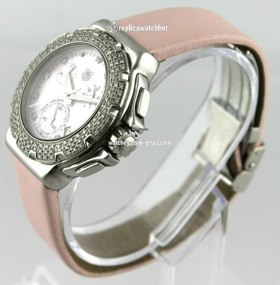 TAG Heuer Formula 1 Lady Quartz Steel CAC1311 4