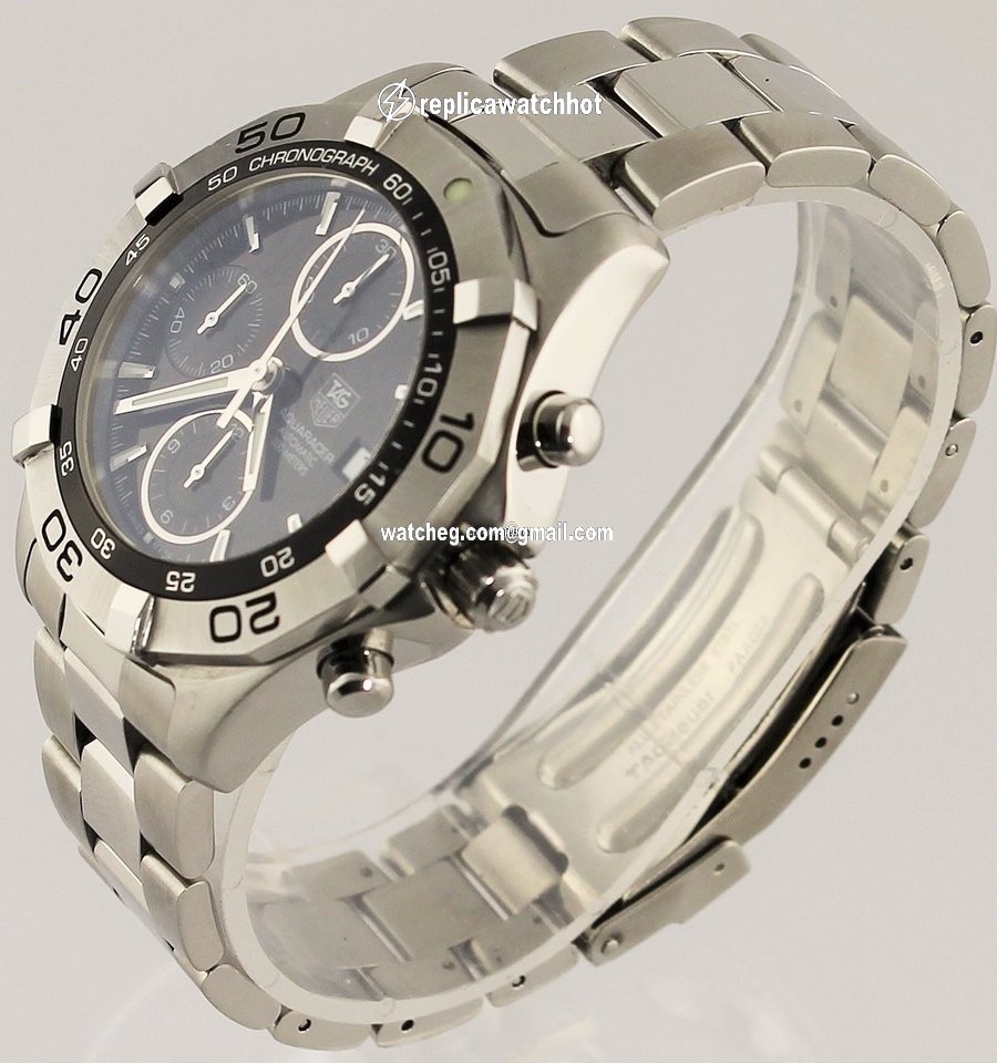 TAG Heuer Aquaracer 300M Mens watch Unisex Automatic Steel CAF2110.BA0809 4
