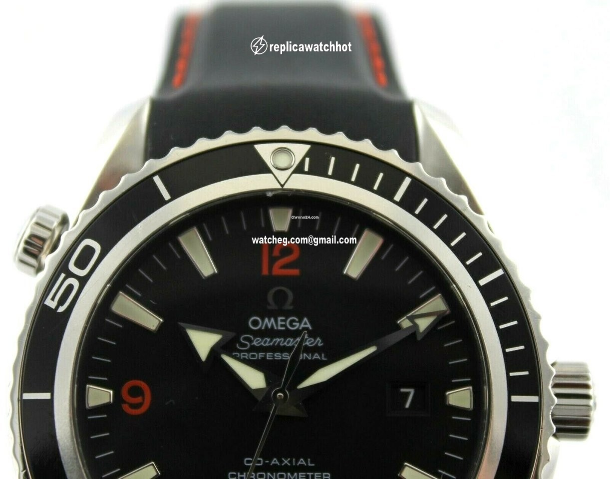 Omega Seamaster Planet Ocean Automatic Steel 2900.51.82, 4
