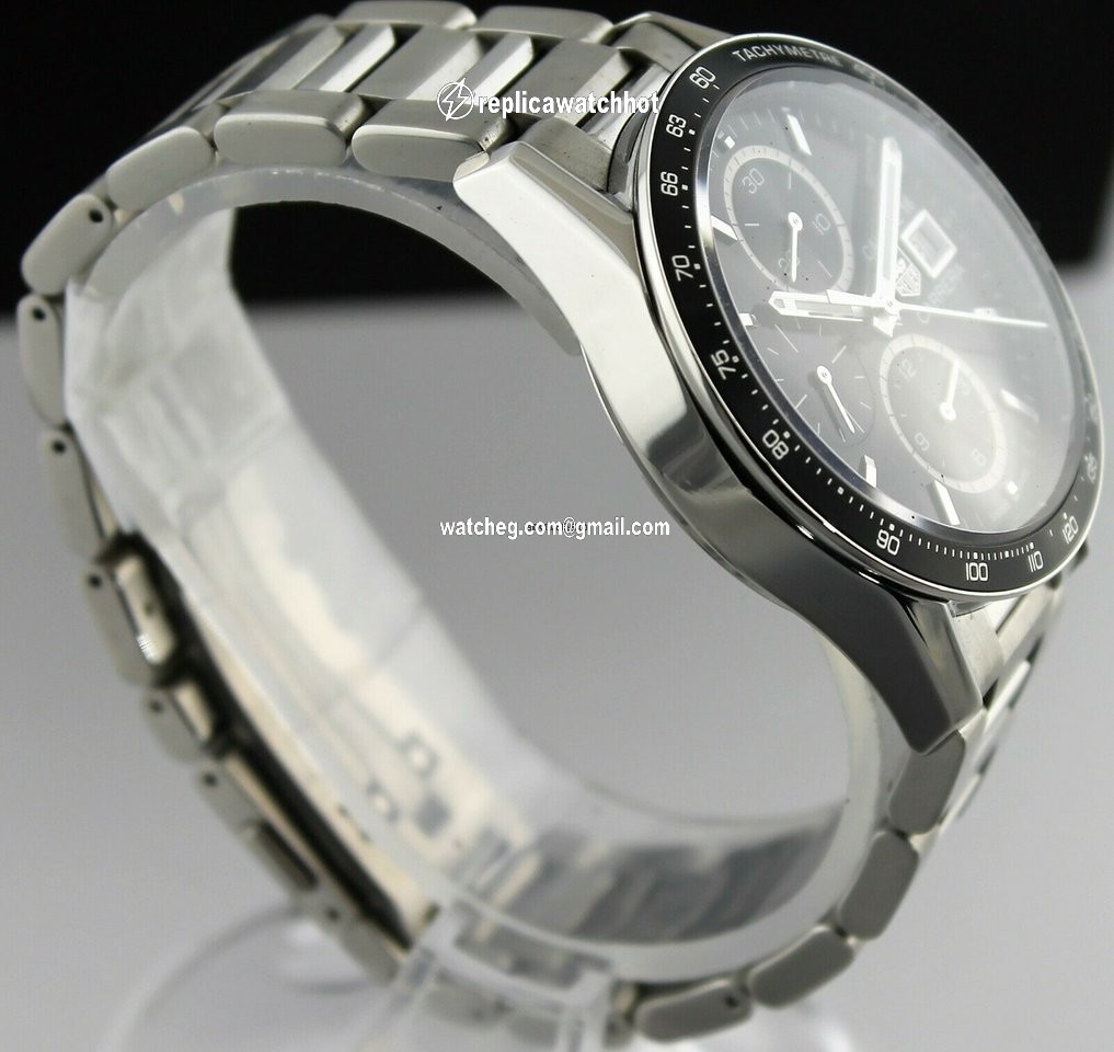 TAG Heuer Carrera Calibre 16 Automatic Steel CV201AJ.BA0727 4